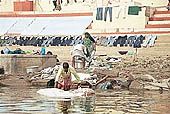 Varanasi, Panchganga Ghat 